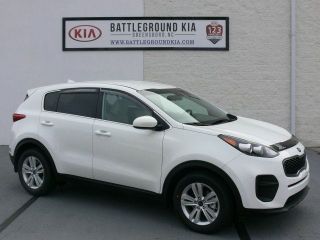 Used 2018 Kia Sportage LX in Greensboro, North Carolina