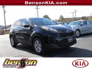 Used 2017 Kia Sportage LX in Spartanburg, South Carolina
