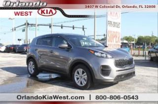 Used 2017 Kia Sportage LX in Orlando, Florida