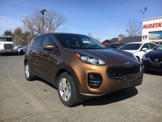 Used 2017 Kia Sportage LX in Auburn, Massachusetts