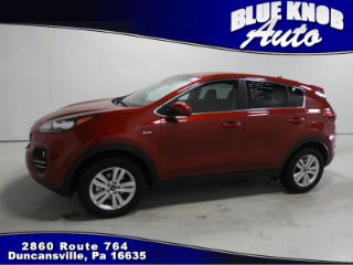 Used 2018 Kia Sportage LX in Duncansville, Pennsylvania
