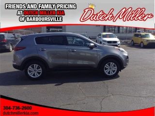 Used 2017 Kia Sportage LX in Charlotte, North Carolina