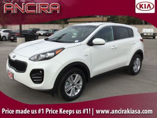 Used 2017 Kia Sportage LX in San Antonio, Texas