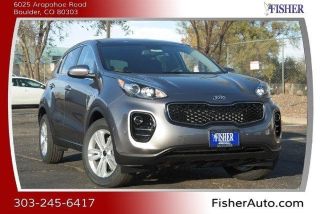 Used 2017 Kia Sportage LX in Boulder, Colorado