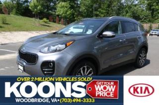 Used 2017 Kia Sportage EX in Woodbridge, Virginia