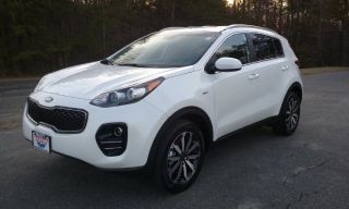 Used 2017 Kia Sportage EX in Eden, North Carolina