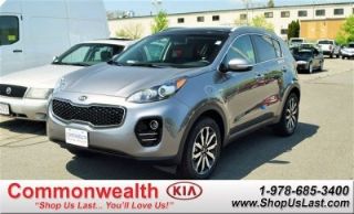 Used 2017 Kia Sportage EX in Lawrence, Massachusetts