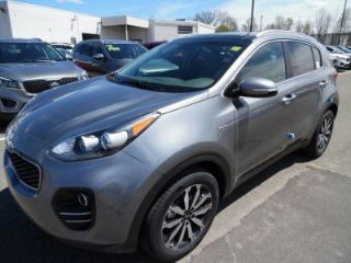 Used 2017 Kia Sportage EX in Vestal, New York