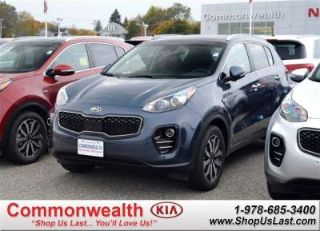 Used 2017 Kia Sportage EX in Lawrence, Massachusetts