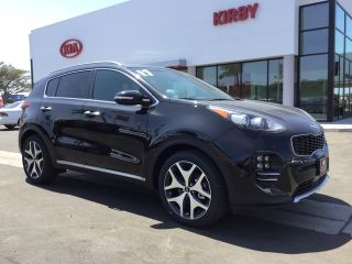 Used 2017 Kia Sportage SX Turbo in Ventura, California