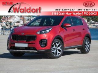 Used 2017 Kia Sportage SX Turbo in Waldorf, Maryland