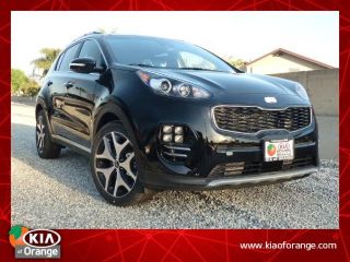 Used 2018 Kia Sportage SX Turbo in Orange, California