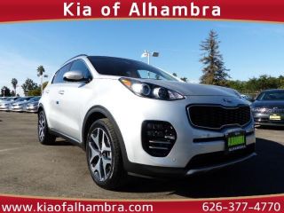 Used 2018 Kia Sportage SX Turbo in Alhambra, California