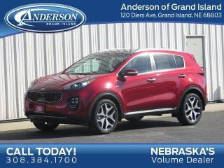 Used 2017 Kia Sportage SX Turbo in Grand Island, Nebraska