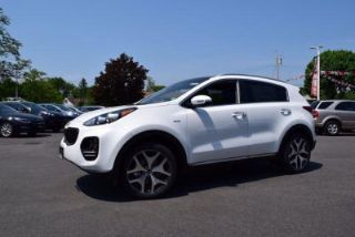 Used 2017 Kia Sportage SX Turbo in Copiague, New York