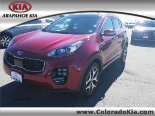 Used 2017 Kia Sportage SX Turbo in Greenwood Village, Colorado