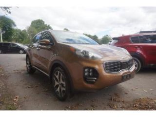 Used 2017 Kia Sportage SX Turbo in Norwood, Massachusetts
