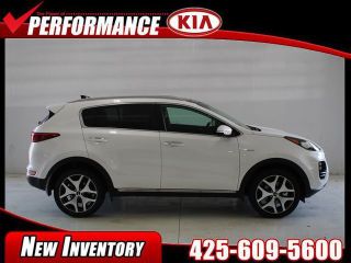 Used 2017 Kia Sportage SX Turbo in Everett, Washington