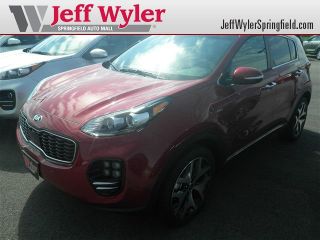 Used 2017 Kia Sportage SX Turbo in Springfield, Ohio