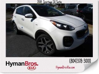 Used 2018 Kia Sportage SX Turbo in Midlothian, Virginia