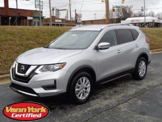Used 2018 Nissan Rogue SV in High Point, North Carolina