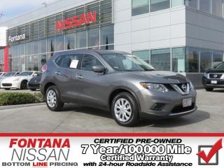 Used 2015 Nissan Rogue S in Fontana, California