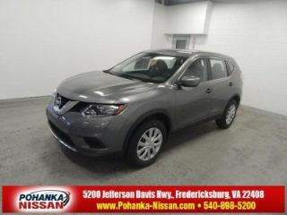 Used 2016 Nissan Rogue S in Fredericksburg, Virginia