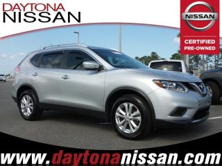 Used 2015 Nissan Rogue SL in Daytona Beach, Florida