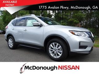 Used 2017 Nissan Rogue SV in McDonough, Georgia