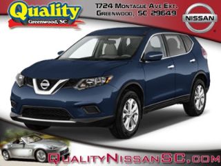 Used 2015 Nissan Rogue S in Greenwood, South Carolina