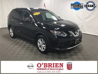 Used 2015 Nissan Rogue SV in Bloomington, Illinois
