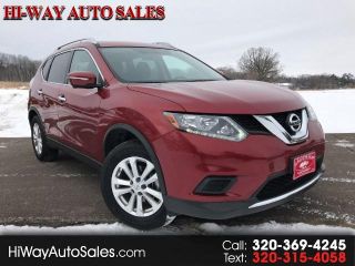 Used 2015 Nissan Rogue SV in Pease, Minnesota
