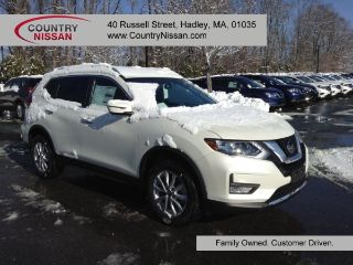 Used 2018 Nissan Rogue SV in Hadley, Massachusetts