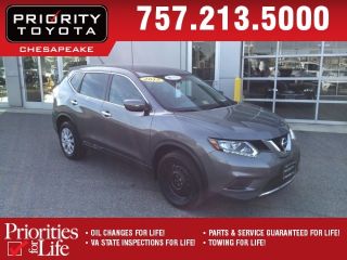 Used 2015 Nissan Rogue S in Chesapeake, Virginia
