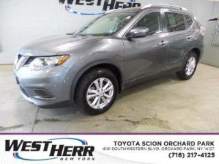 Used 2015 Nissan Rogue SV in Orchard Park, New York