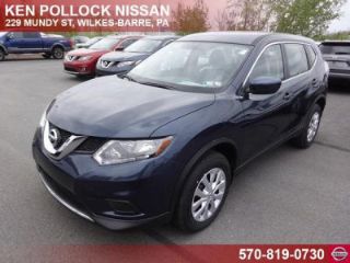 Used 2016 Nissan Rogue S in Wilkes Barre, Pennsylvania