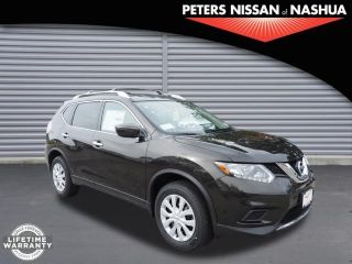 Used 2016 Nissan Rogue S in Nashua, New Hampshire