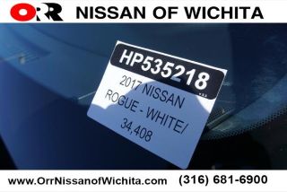 Used 2017 Nissan Rogue SV in Wichita, Kansas