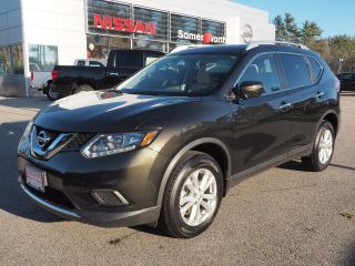 Used 2016 Nissan Rogue SV in Somersworth, New Hampshire
