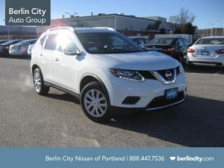 Used 2016 Nissan Rogue S in South Portland, Maine