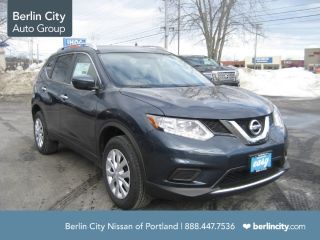 Used 2016 Nissan Rogue S in South Portland, Maine