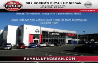 Used 2016 Nissan Rogue SV in Puyallup, Washington