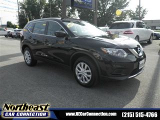 Used 2016 Nissan Rogue S in Philadelphia, Pennsylvania