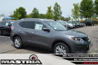 Used 2016 Nissan Rogue SV in Raynham, Massachusetts