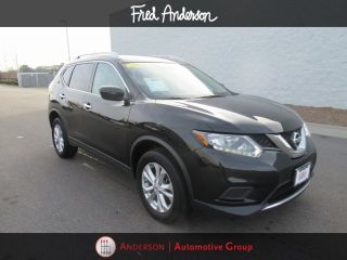 Used 2016 Nissan Rogue SV in Fayetteville, North Carolina
