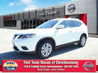 Used 2016 Nissan Rogue SV in Christiansburg, Virginia