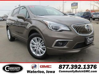 Used 2017 Buick Envision Preferred in Waterloo, Iowa