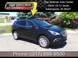 Used 2017 Buick Envision Preferred in Indianapolis, Indiana
