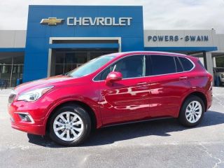 Used 2017 Buick Envision Essence in Fayetteville, North Carolina
