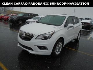 Used 2017 Buick Envision Essence in Dublin, Georgia